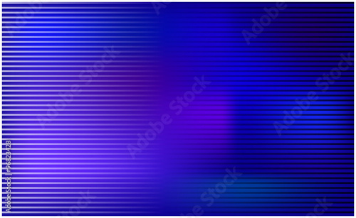 Blue horizontal stripe vector wallpaper. Abstract background illustration.