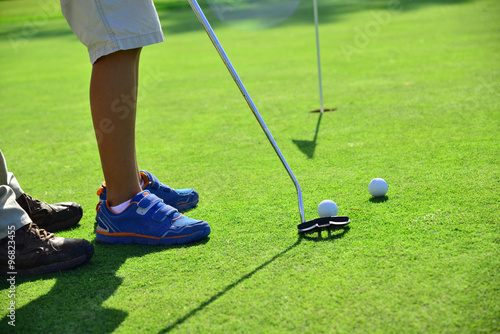 Golf junior lesson