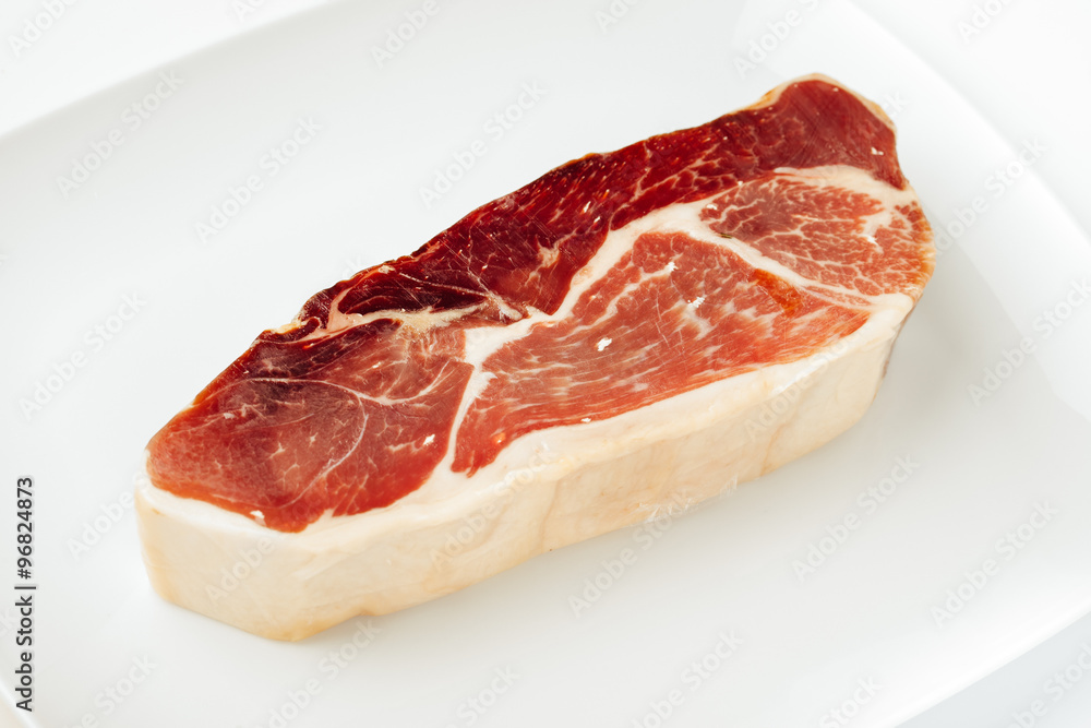 boneless spanish ham - iberico bellota jamon boneless spanish ham - iberico bellota jamon