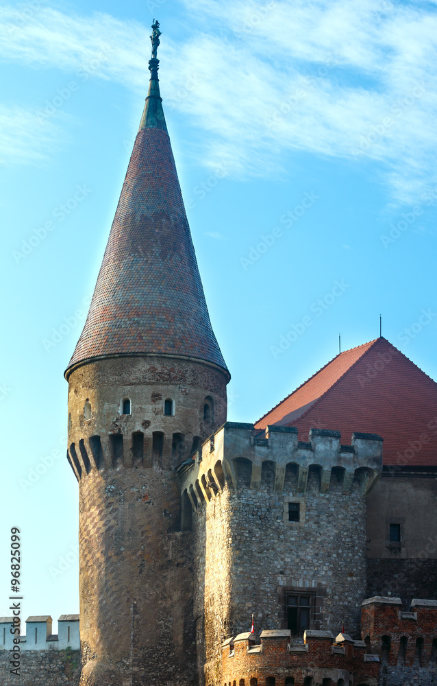 Fototapeta premium Corvin Castle (Romania)