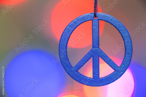 Peace symbol photo