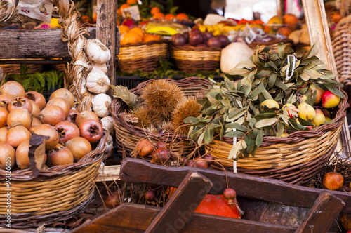The products of the autumn land 