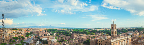 Panorama of Rome