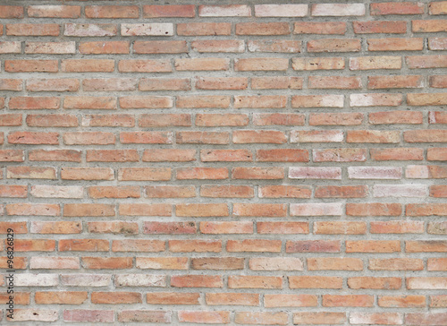 Brick wall background, texture