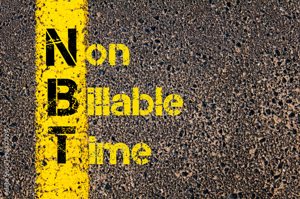 Business Acronym NBT as Non Billable Time