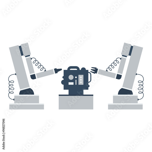 Robotic assemblers