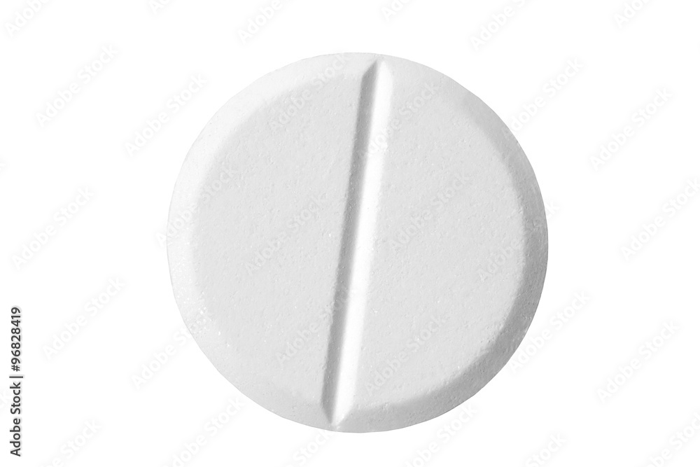 Pill isolated on white background with clipping path Pill isolated on white background with clipping path