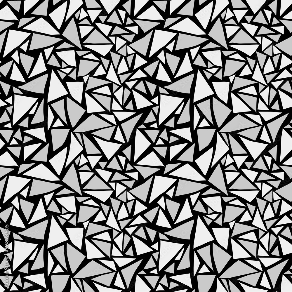 seamless pattern dynamic triangle. 大胆な三角のパターン seamless pattern dynamic triangle. 大胆な三角のパターン