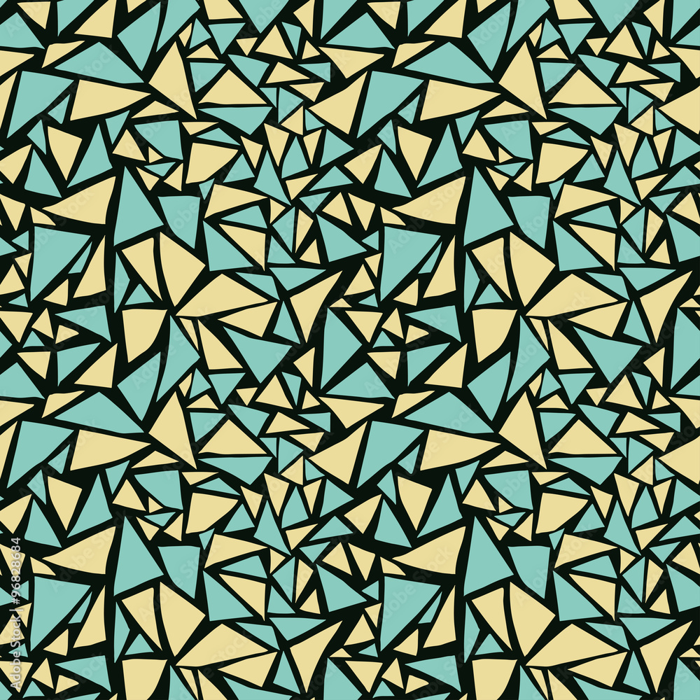 seamless pattern dynamic triangle. 大胆な三角のパターン seamless pattern dynamic triangle. 大胆な三角のパターン