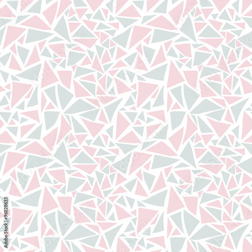 seamless pattern dynamic triangle. 大胆な三角のパターン