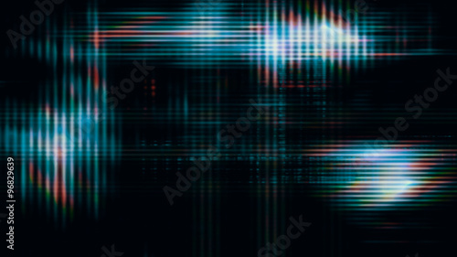 Futuristic Screen Display Pixels 10563