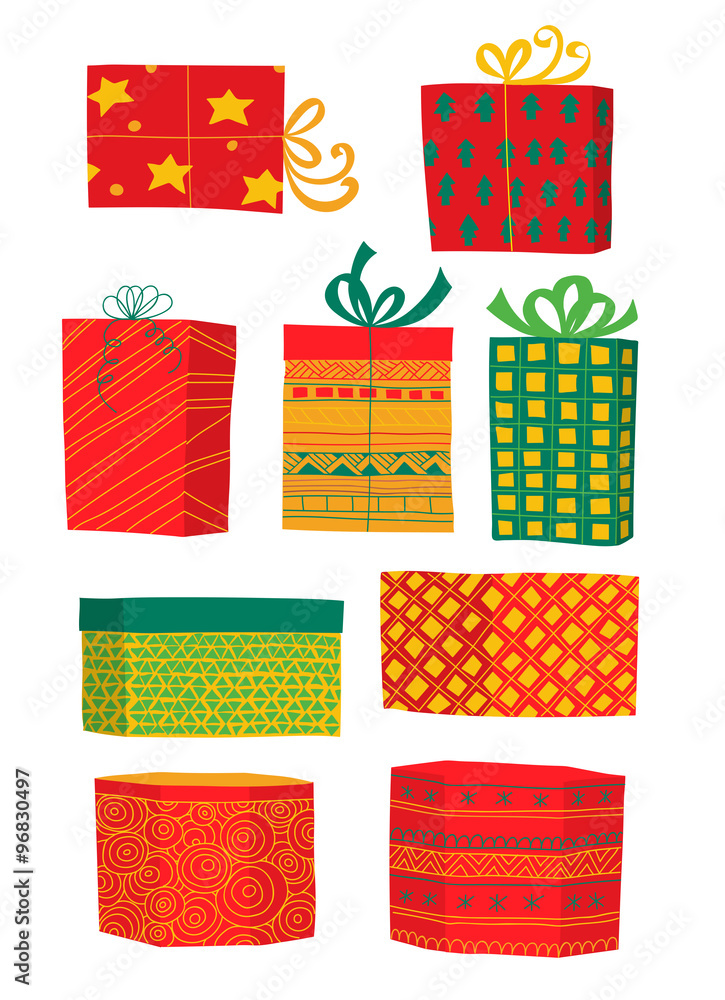 Obraz premium Christmas gifts