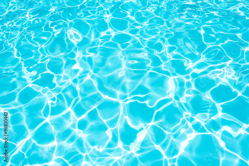 water in swimming pool