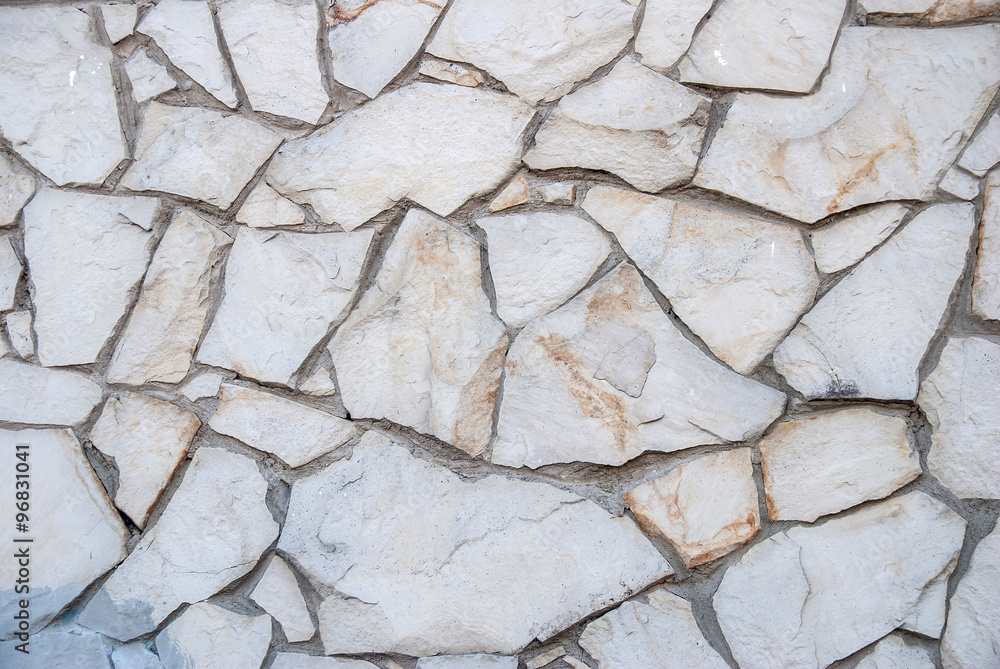 Texture of old stone wall as background Texture of old stone wall as background