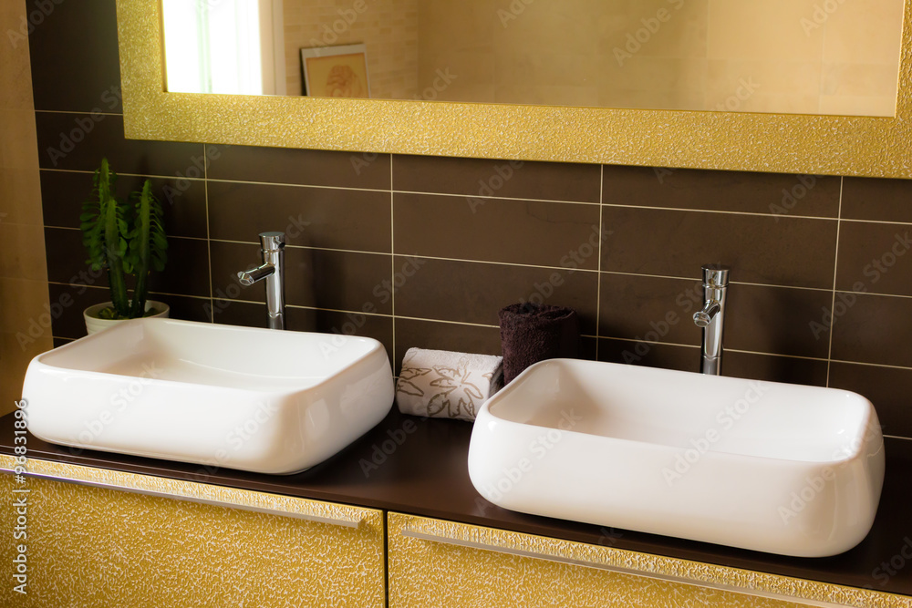 Fototapeta premium Modern bathroom