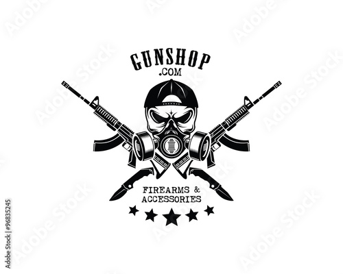 Gun Shop Logo