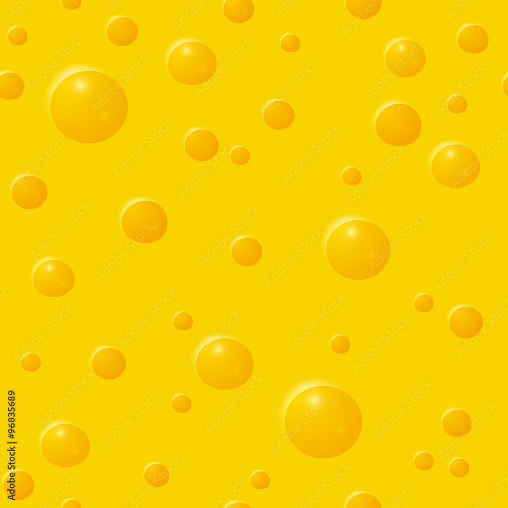 Seamless pattern with cheese texture Seamless pattern with cheese texture