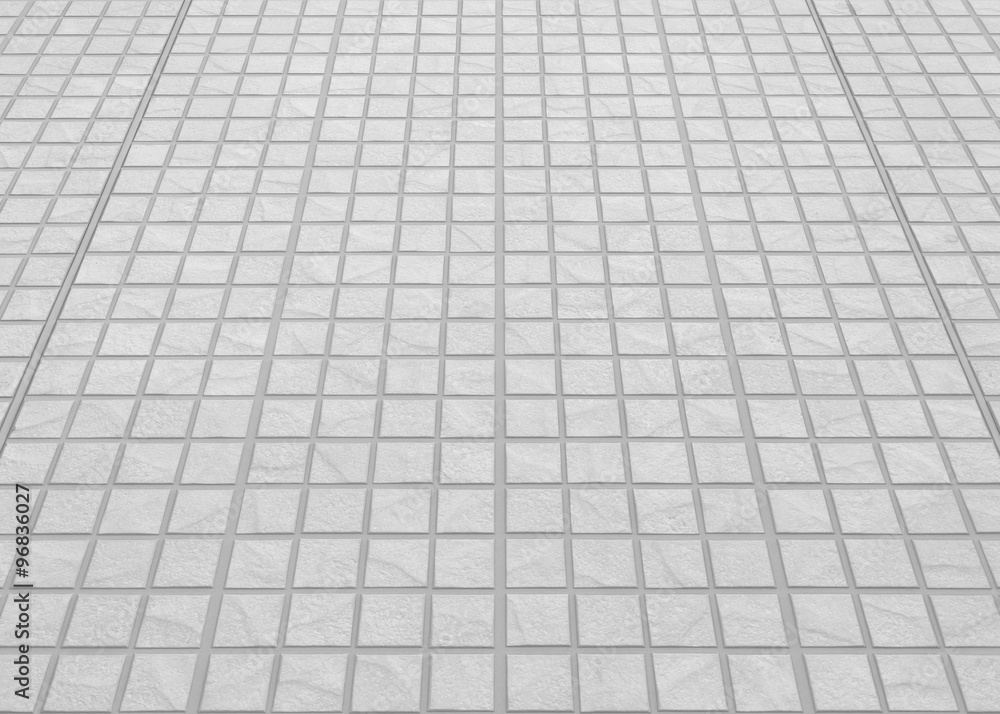 Outdoor white concrete block floor background and texture Outdoor white concrete block floor background and texture
