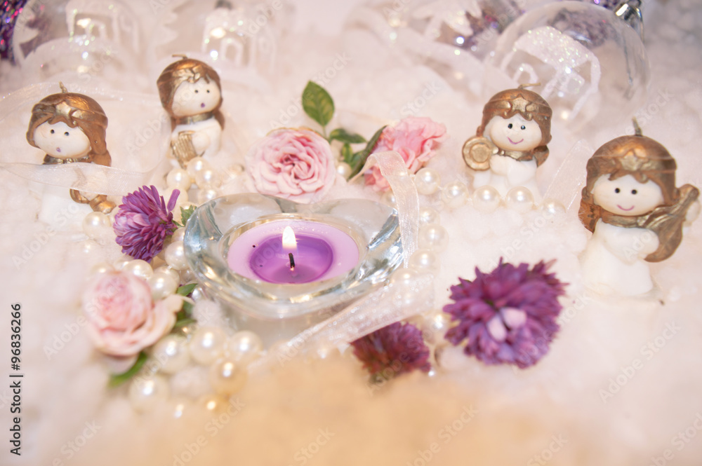 Christmas Candle Dolls Christmas Candle Dolls