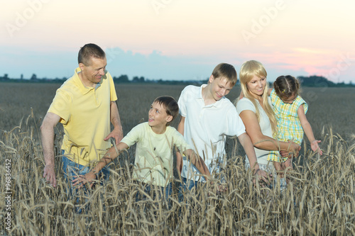  Family walking  © aletia2011