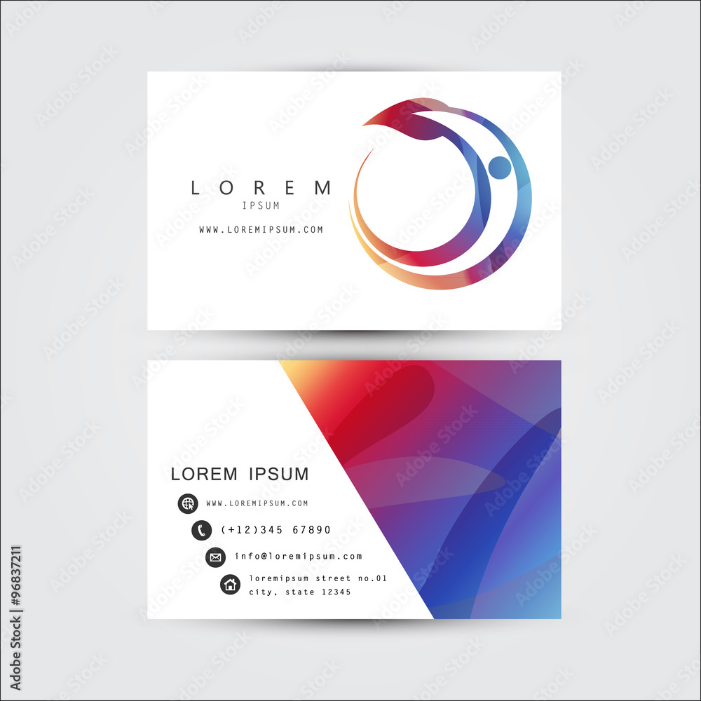 business card template design business card template design