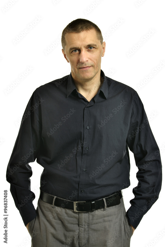 Fototapeta premium Portrait of Confident man 