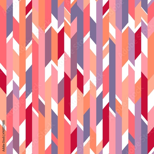 Geometrical Seamless Vector Polygon Pattern