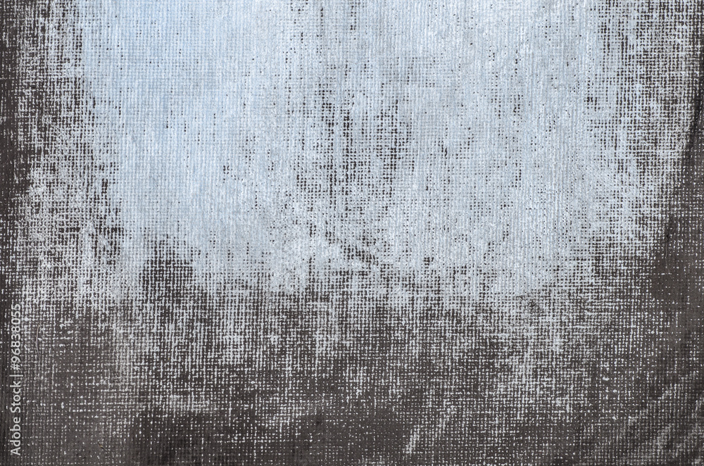 Obraz premium blue painted artistic canvas background