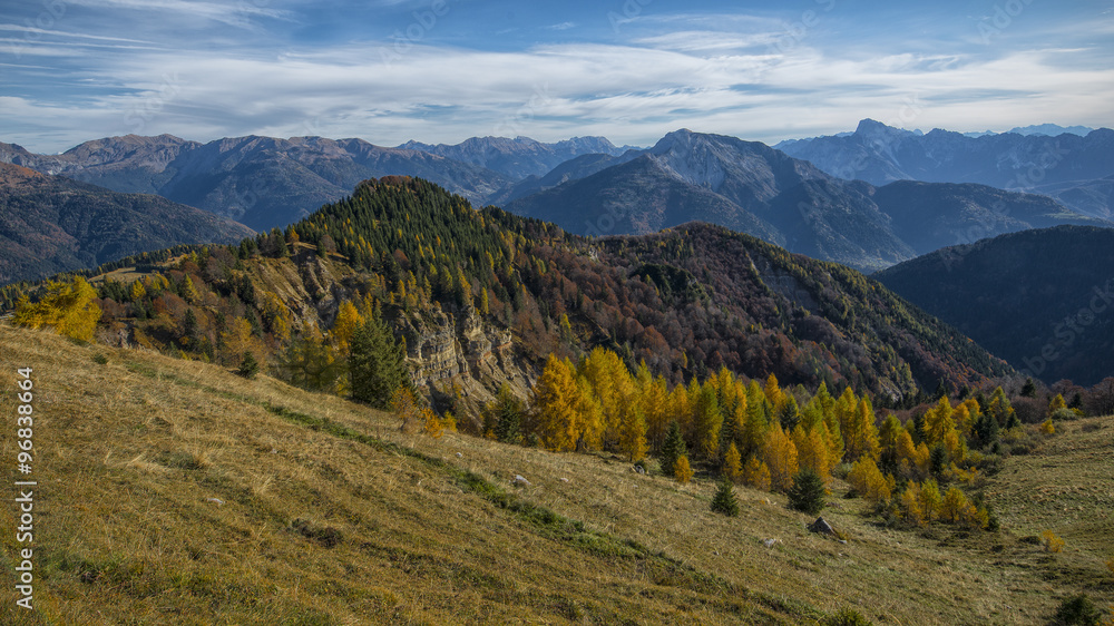 Autunno sulle Alpi Carniche