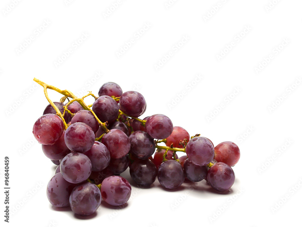 Fruit, red grapes