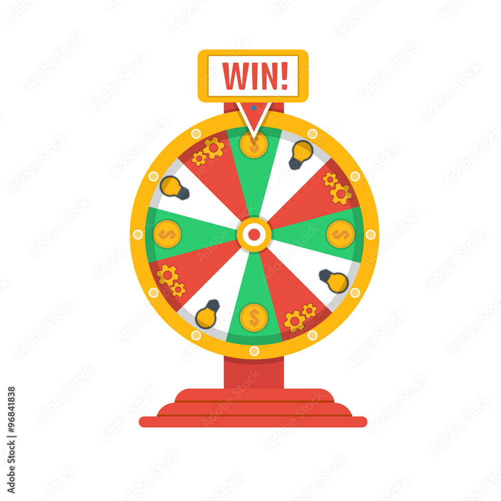 Wheel of fortune icon Wheel of fortune icon