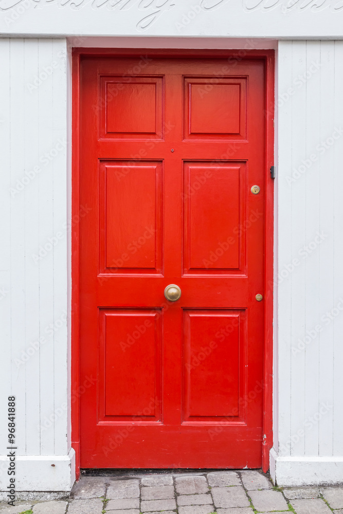 Red door Red door