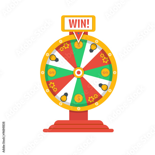 Wheel of fortune icon