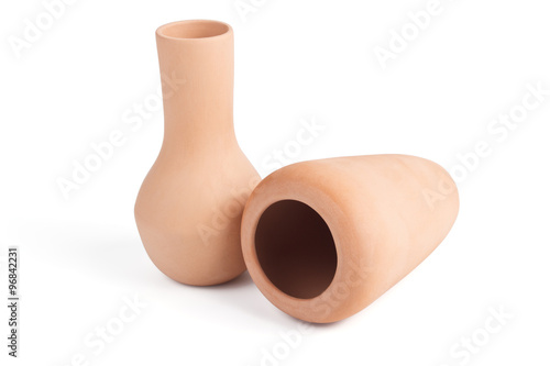 Ceramic vases