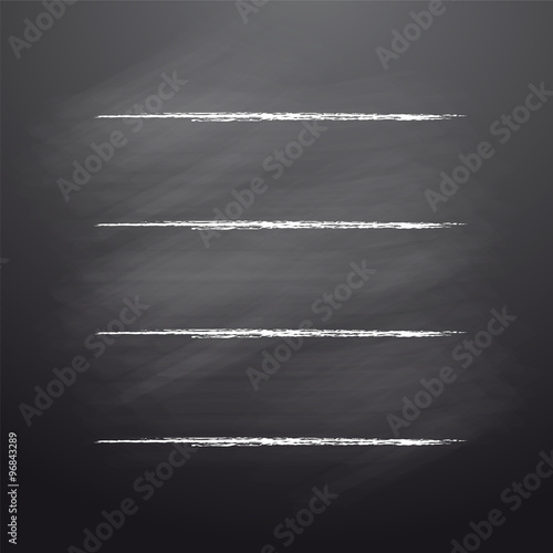 Black chalkboard background