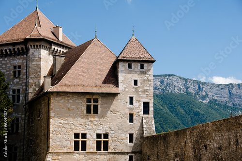 Castle of Annecy - France