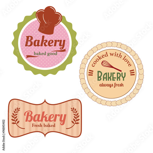 Logo bakery part 1 with variation style 
