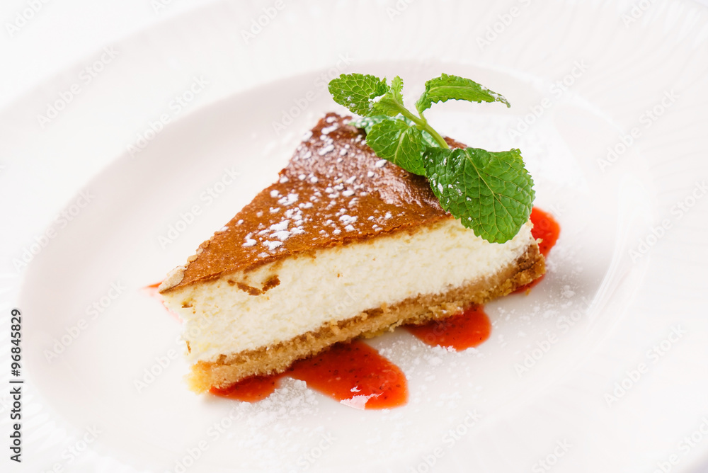 cheesecake with jam cheesecake with jam