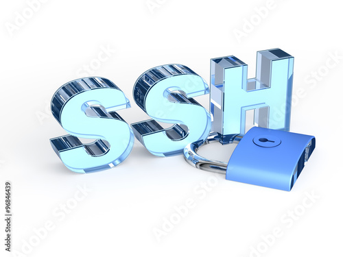 SSH (Secure Shell protocol) photo
