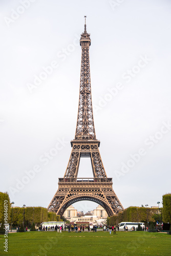 The Eiffel Tower in Paris, France © zephyr_p