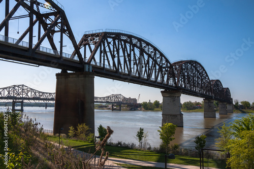 River Ohio Bridge © simonwhitehurst