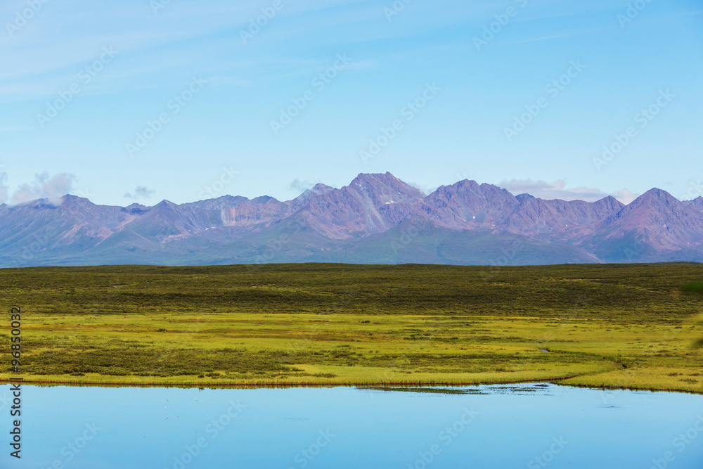 Obraz premium Lake in Alaska