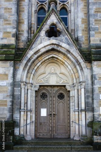 Portal St Johannis Kirche Forchheim 
