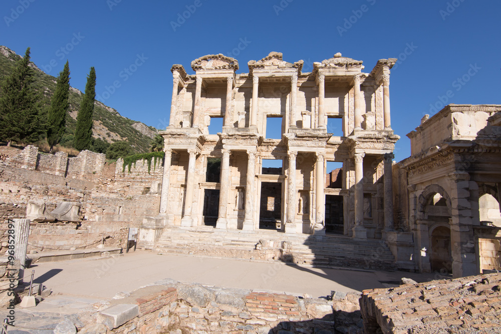 Library of Celsus in Ephesus