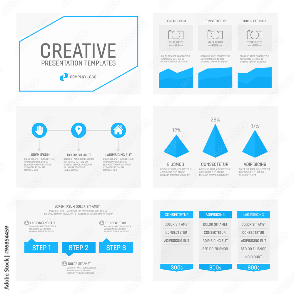 Vector template for multipurpose presentation slides with graphs and charts. Infographic element and symbol icon template. Powerpoint templates and themes Vector template for multipurpose presentation slides with graphs and charts. Infographic element and symbol icon template. Powerpoint templates and themes