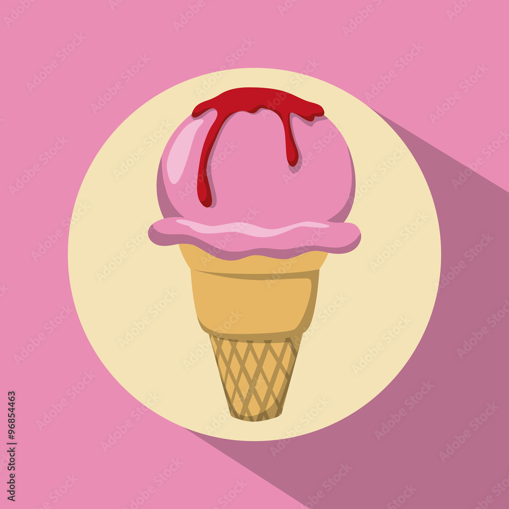 Ice cream design Ice cream design
