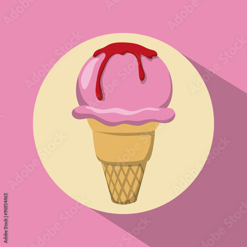 Ice cream design 