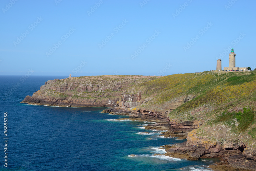 Cap Fréhel dans les Côtes-d’Armor en Bretagne - Cape Fréhel in Brittany, France Cap Fréhel dans les Côtes-d’Armor en Bretagne - Cape Fréhel in Brittany, France