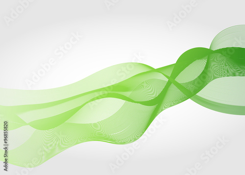 Abstrakter grüner Hintergrund