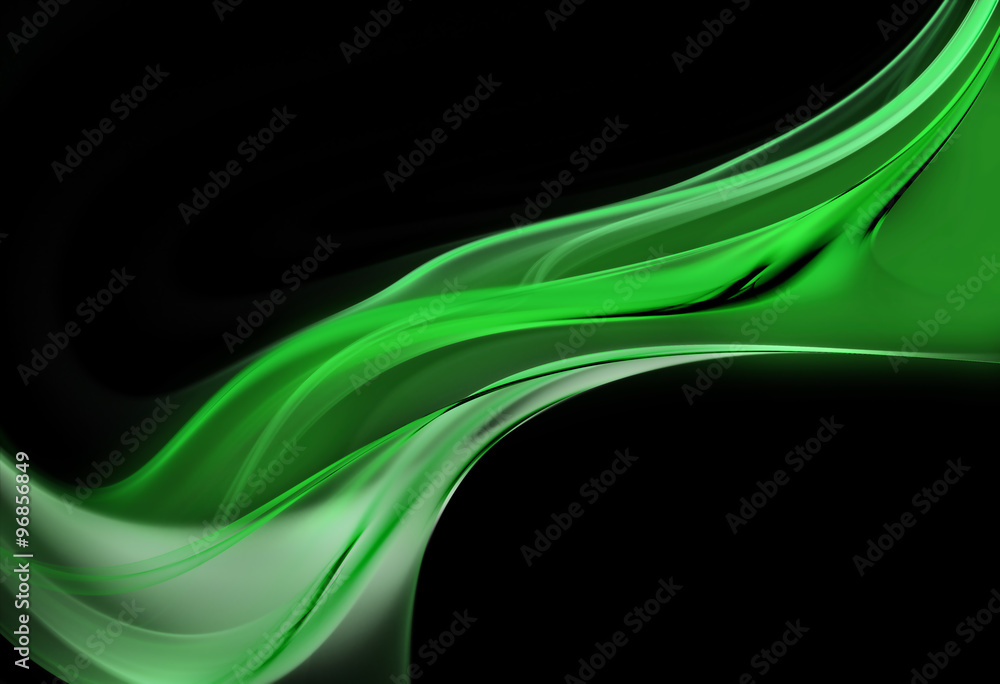 Fototapeta premium Projekt fali streszczenie